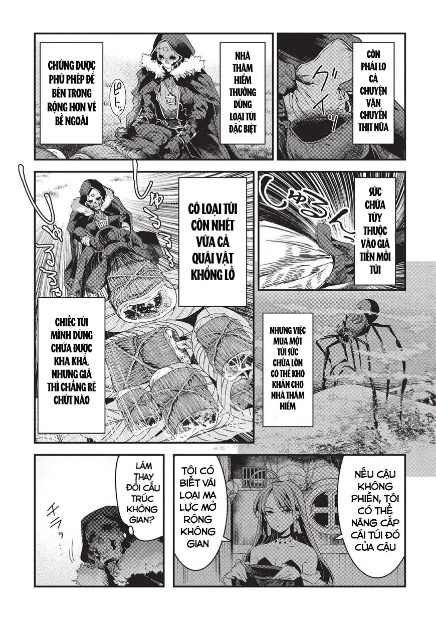 Cuộc Phiêu Lưu Của Kẻ Bất Tử Không Mong Muốn Chapter 12 - Trang 10