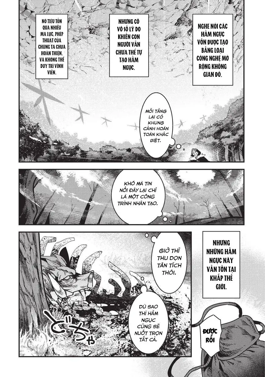 Cuộc Phiêu Lưu Của Kẻ Bất Tử Không Mong Muốn Chapter 12 - Trang 11