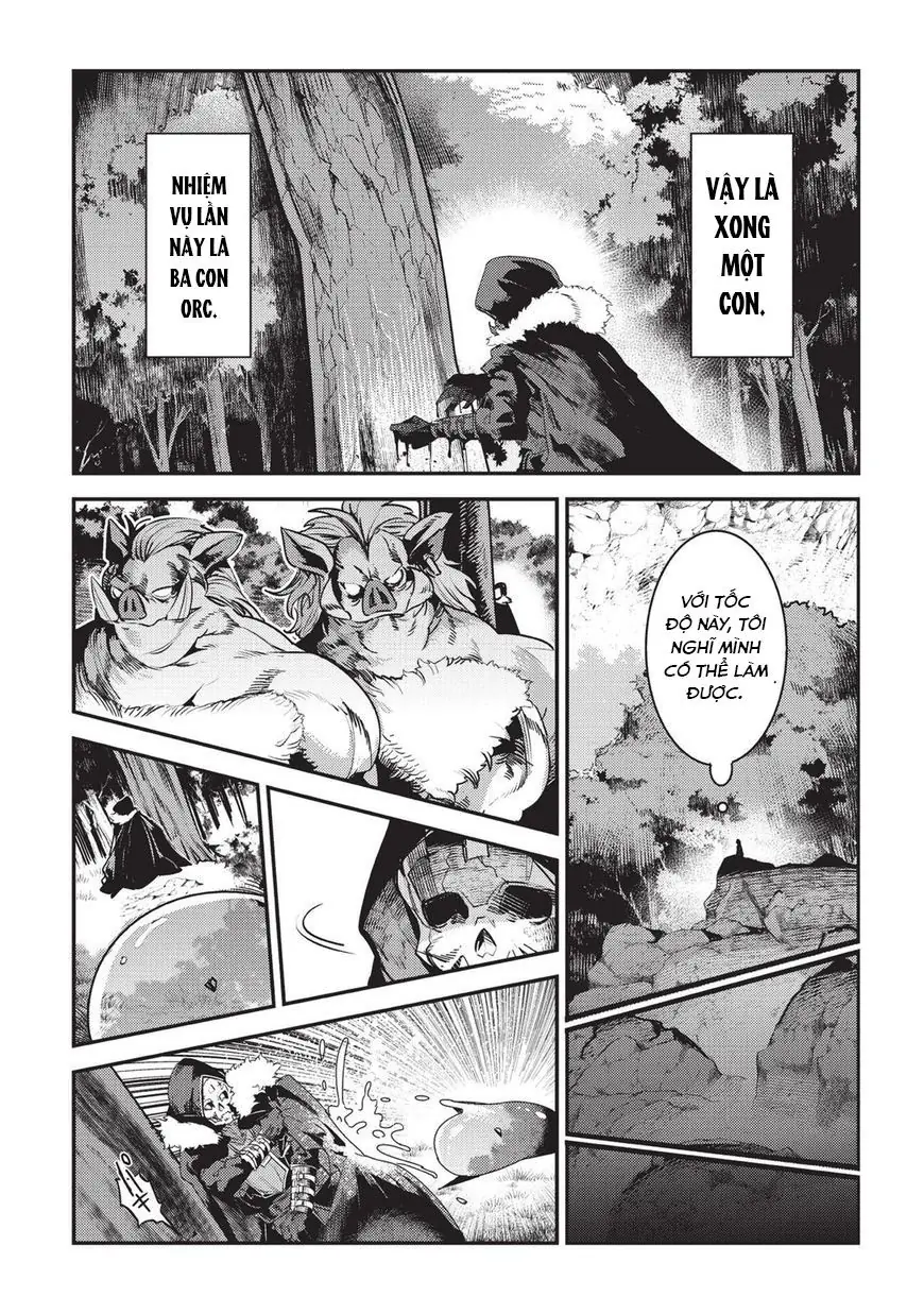 Cuộc Phiêu Lưu Của Kẻ Bất Tử Không Mong Muốn Chapter 12 - Trang 12