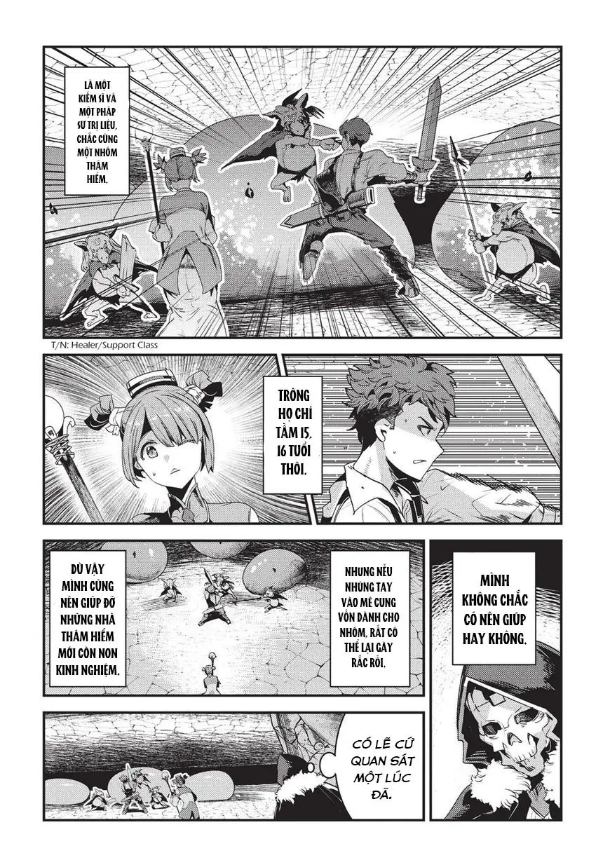 Cuộc Phiêu Lưu Của Kẻ Bất Tử Không Mong Muốn Chapter 12 - Trang 17