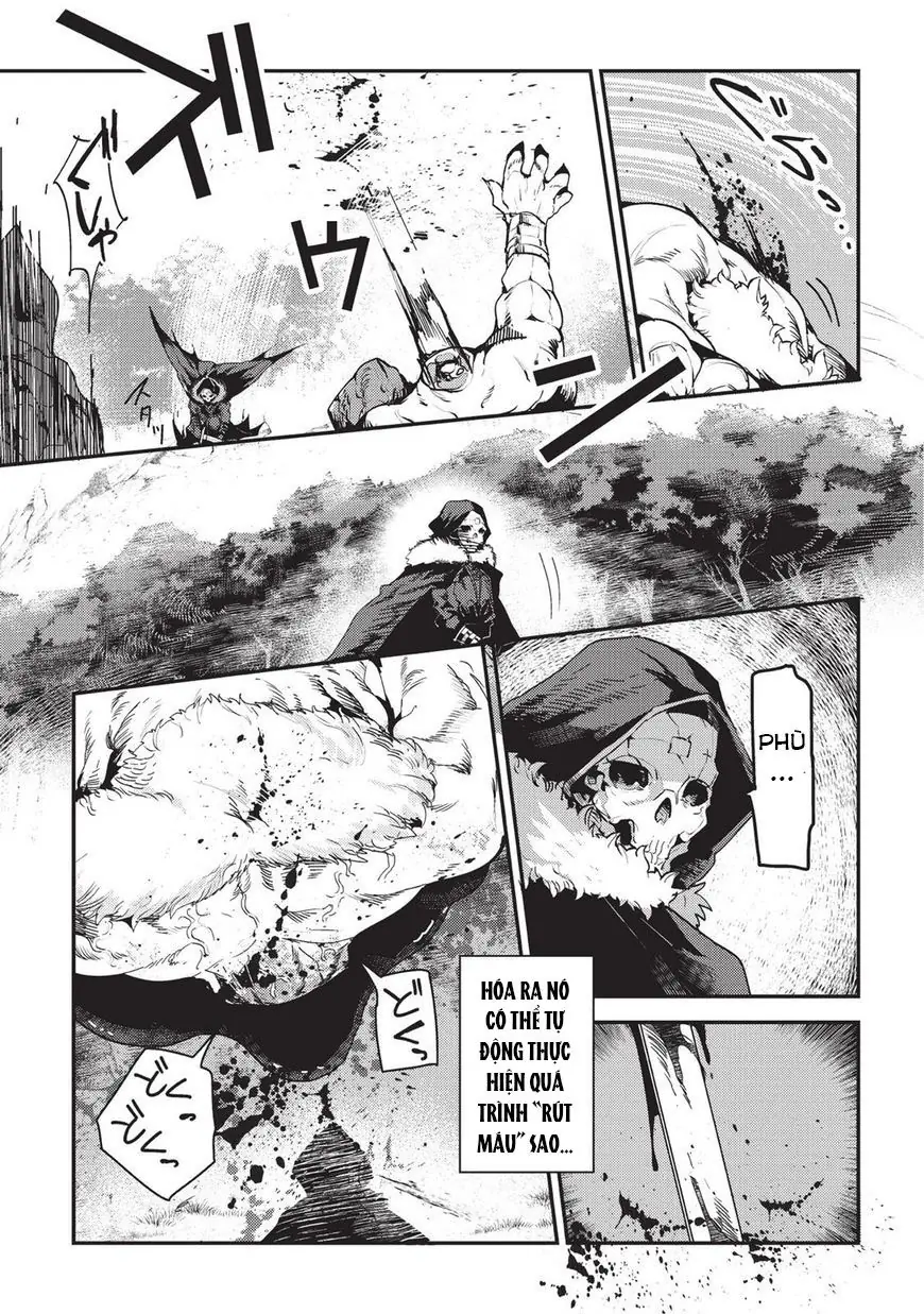 Cuộc Phiêu Lưu Của Kẻ Bất Tử Không Mong Muốn Chapter 12 - Trang 6
