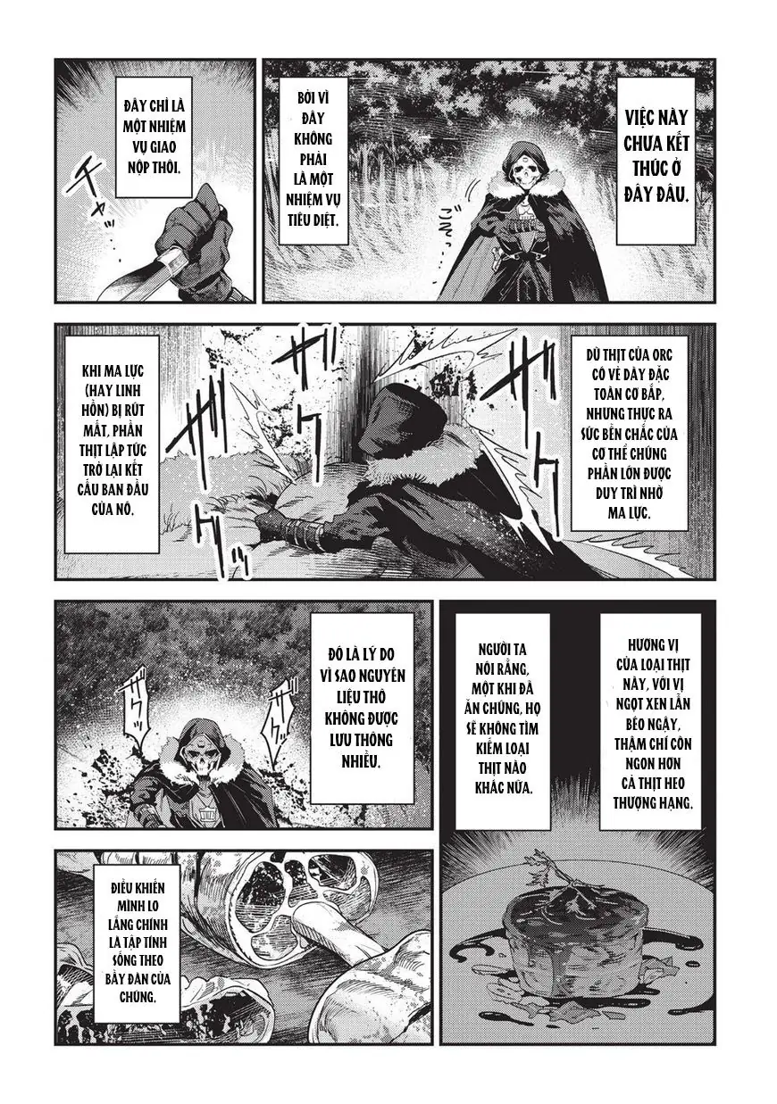 Cuộc Phiêu Lưu Của Kẻ Bất Tử Không Mong Muốn Chapter 12 - Trang 7