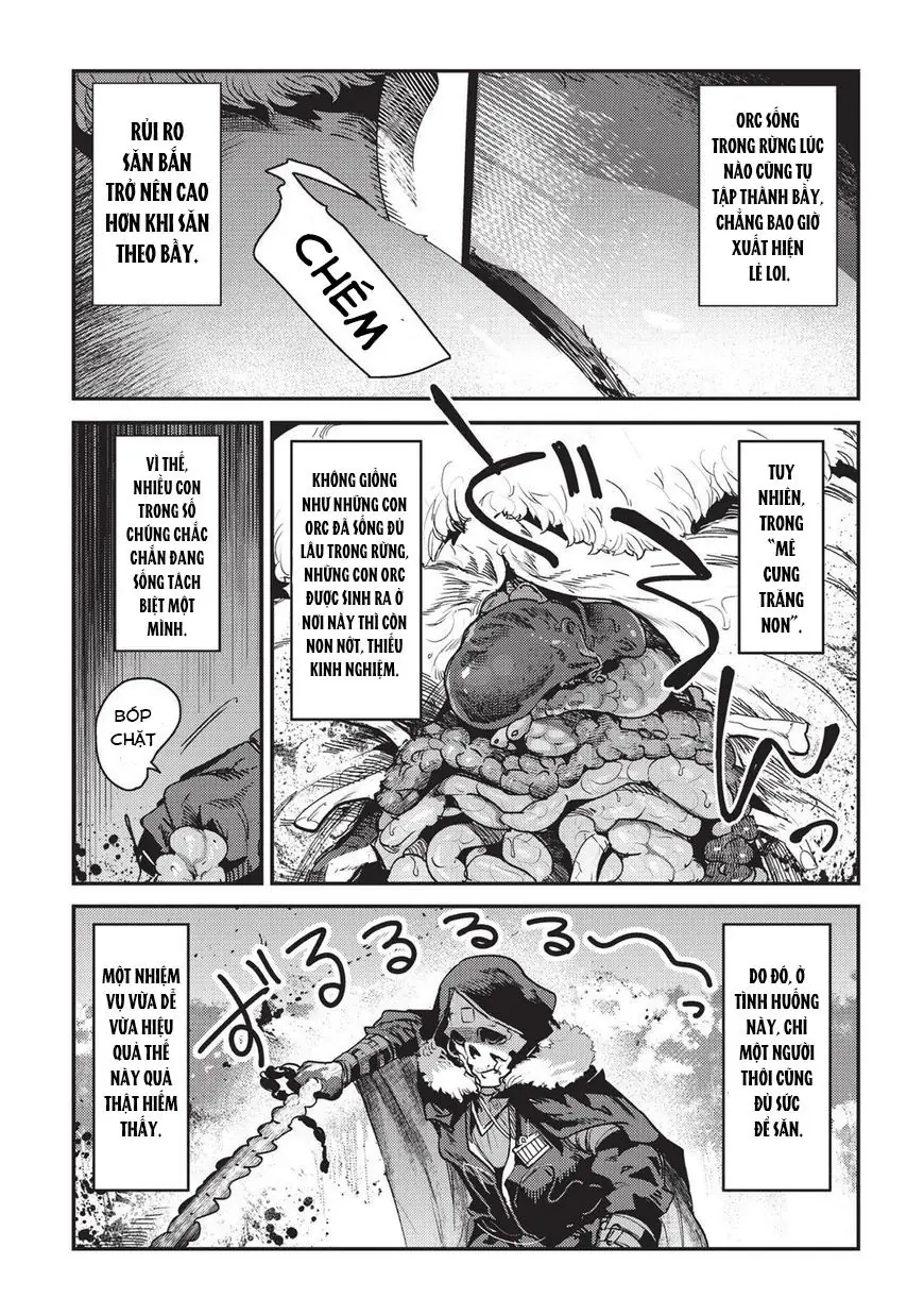 Cuộc Phiêu Lưu Của Kẻ Bất Tử Không Mong Muốn Chapter 12 - Trang 8