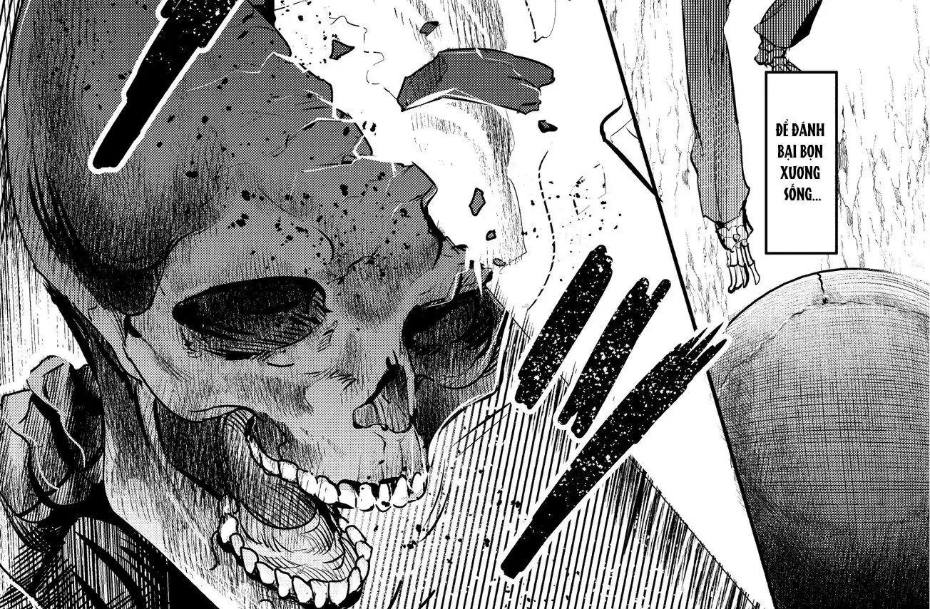 Cuộc Phiêu Lưu Của Kẻ Bất Tử Không Mong Muốn Chapter 2 - Trang 13