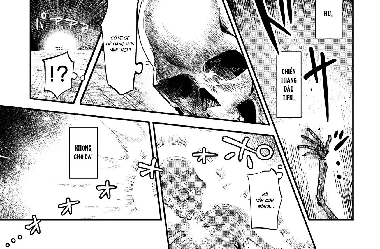 Cuộc Phiêu Lưu Của Kẻ Bất Tử Không Mong Muốn Chapter 2 - Trang 15