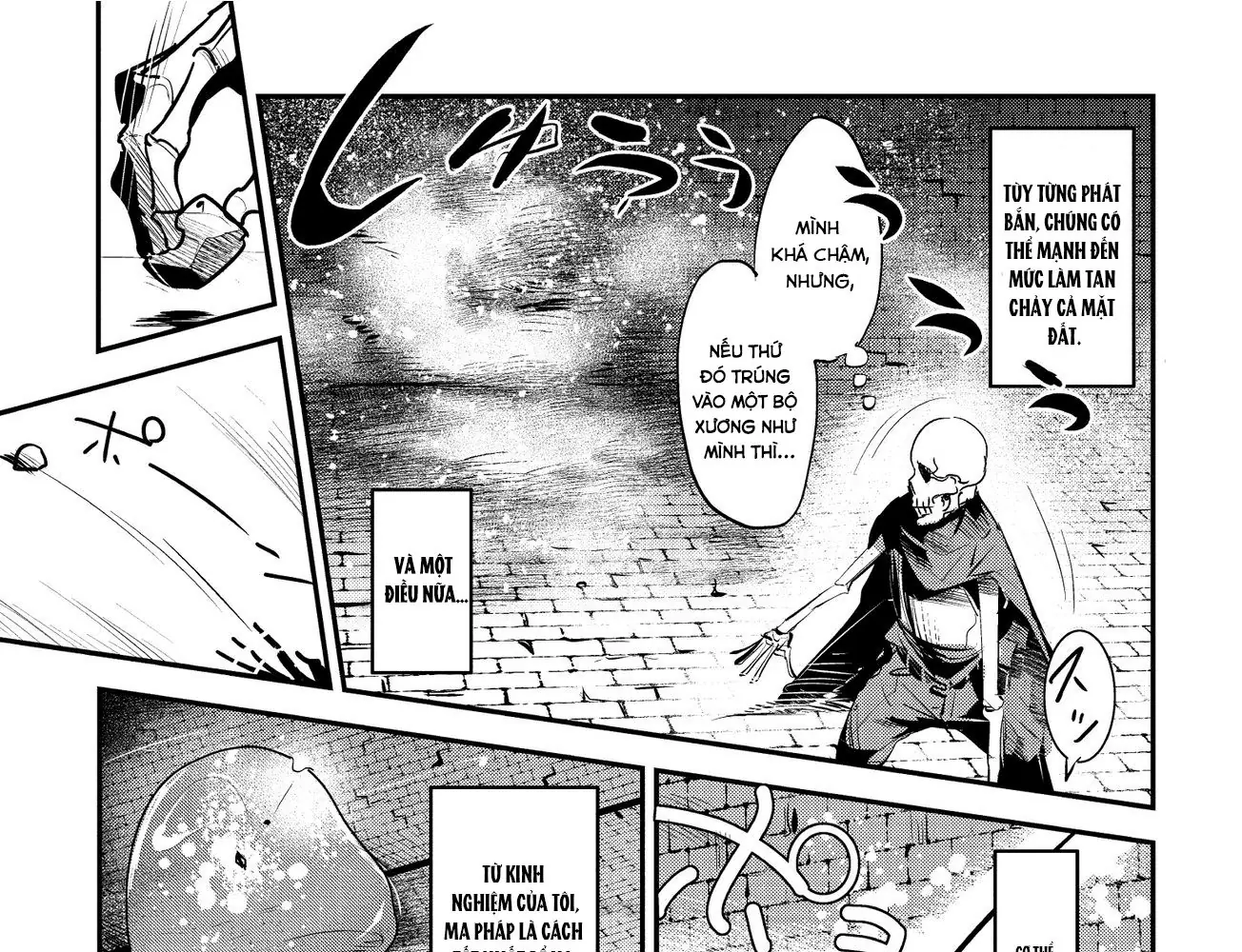 Cuộc Phiêu Lưu Của Kẻ Bất Tử Không Mong Muốn Chapter 2 - Trang 26