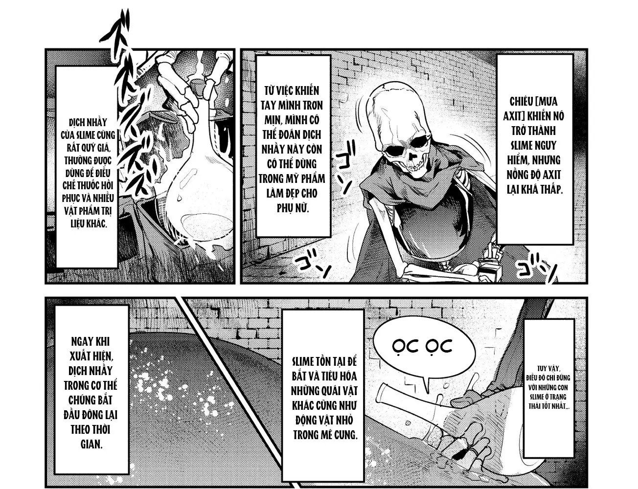 Cuộc Phiêu Lưu Của Kẻ Bất Tử Không Mong Muốn Chapter 2 - Trang 32