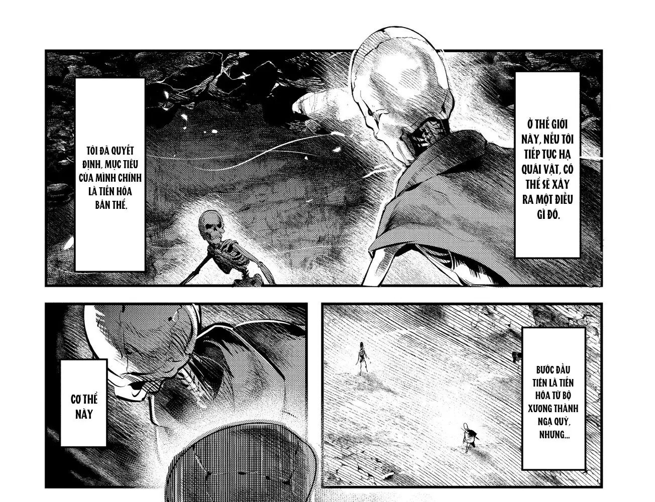 Cuộc Phiêu Lưu Của Kẻ Bất Tử Không Mong Muốn Chapter 2 - Trang 4