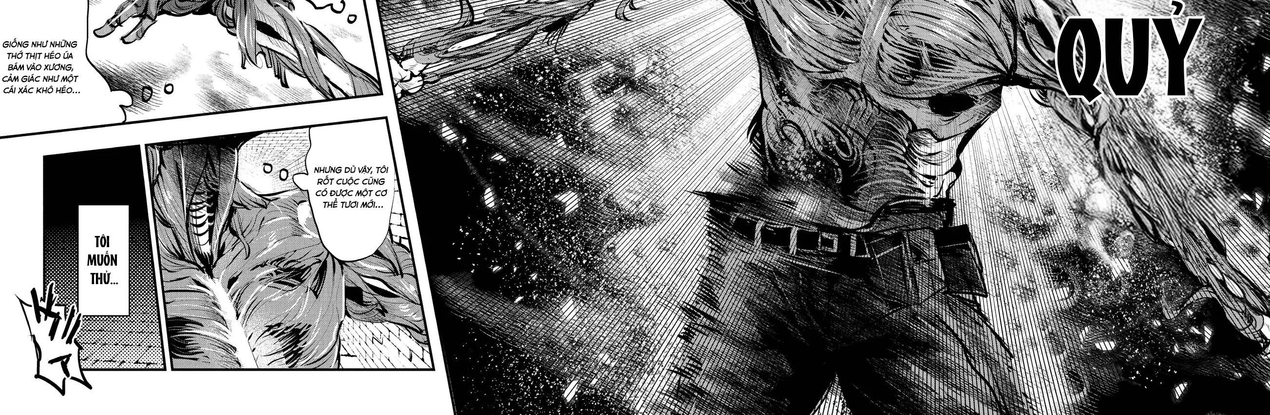 Cuộc Phiêu Lưu Của Kẻ Bất Tử Không Mong Muốn Chapter 2 - Trang 42