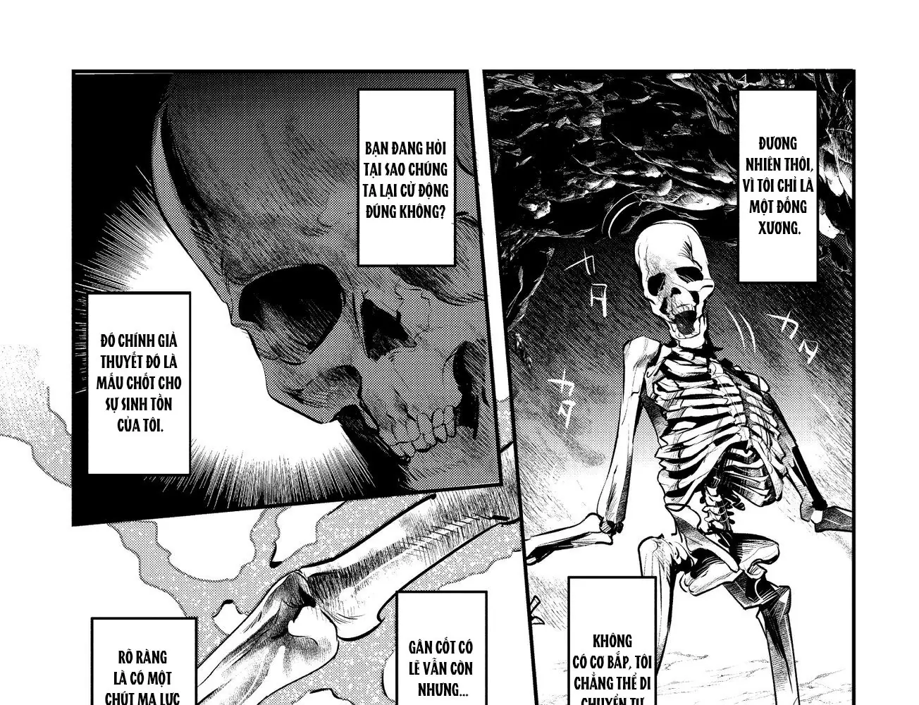 Cuộc Phiêu Lưu Của Kẻ Bất Tử Không Mong Muốn Chapter 2 - Trang 6