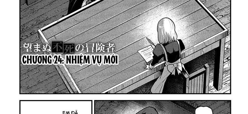 Cuộc Phiêu Lưu Của Kẻ Bất Tử Không Mong Muốn Chapter 24 - Trang 4