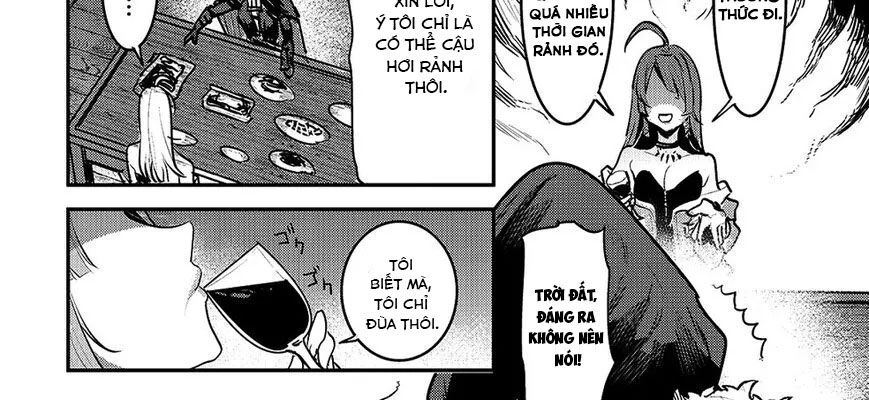 Cuộc Phiêu Lưu Của Kẻ Bất Tử Không Mong Muốn Chapter 24 - Trang 45