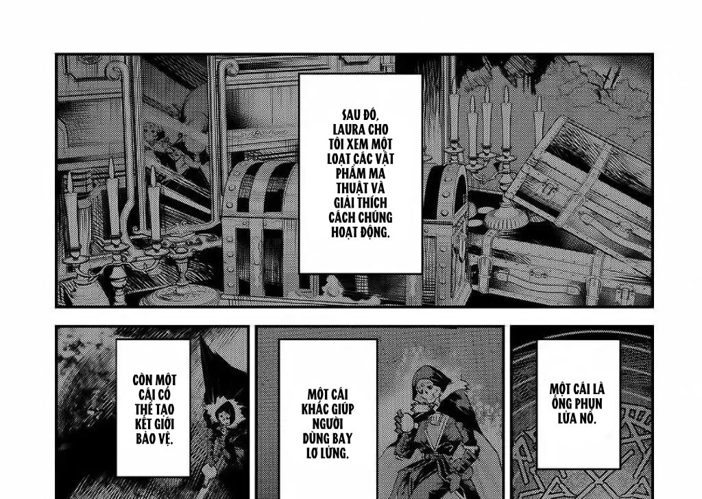 Cuộc Phiêu Lưu Của Kẻ Bất Tử Không Mong Muốn Chapter 29 - Trang 16