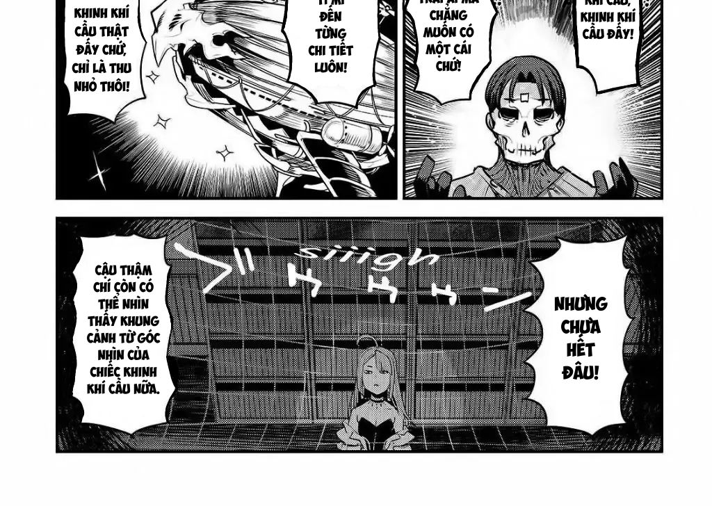 Cuộc Phiêu Lưu Của Kẻ Bất Tử Không Mong Muốn Chapter 29 - Trang 29