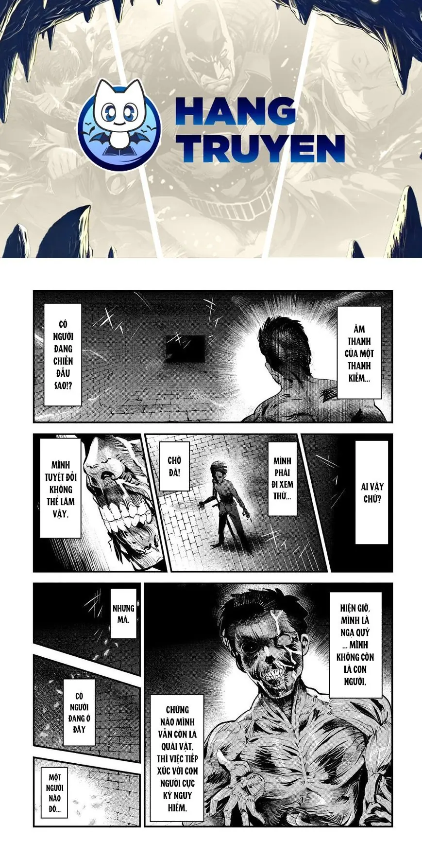 Cuộc Phiêu Lưu Của Kẻ Bất Tử Không Mong Muốn Chapter 3 - Trang 1