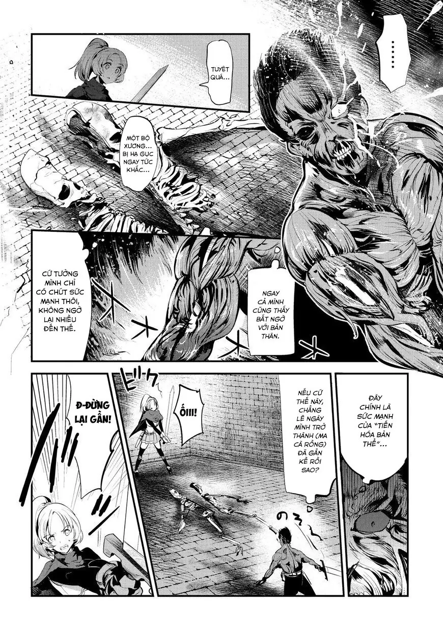 Cuộc Phiêu Lưu Của Kẻ Bất Tử Không Mong Muốn Chapter 3 - Trang 10