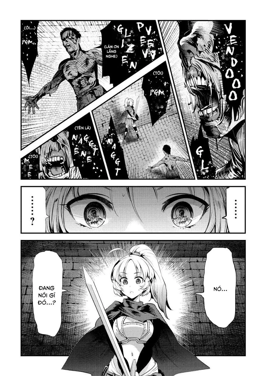 Cuộc Phiêu Lưu Của Kẻ Bất Tử Không Mong Muốn Chapter 3 - Trang 13