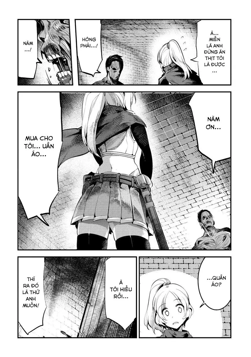 Cuộc Phiêu Lưu Của Kẻ Bất Tử Không Mong Muốn Chapter 3 - Trang 16