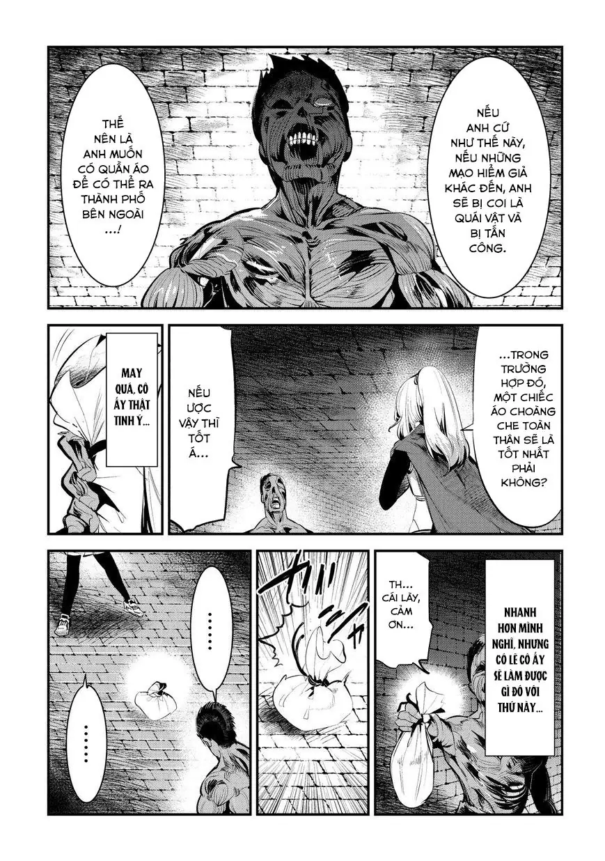 Cuộc Phiêu Lưu Của Kẻ Bất Tử Không Mong Muốn Chapter 3 - Trang 17