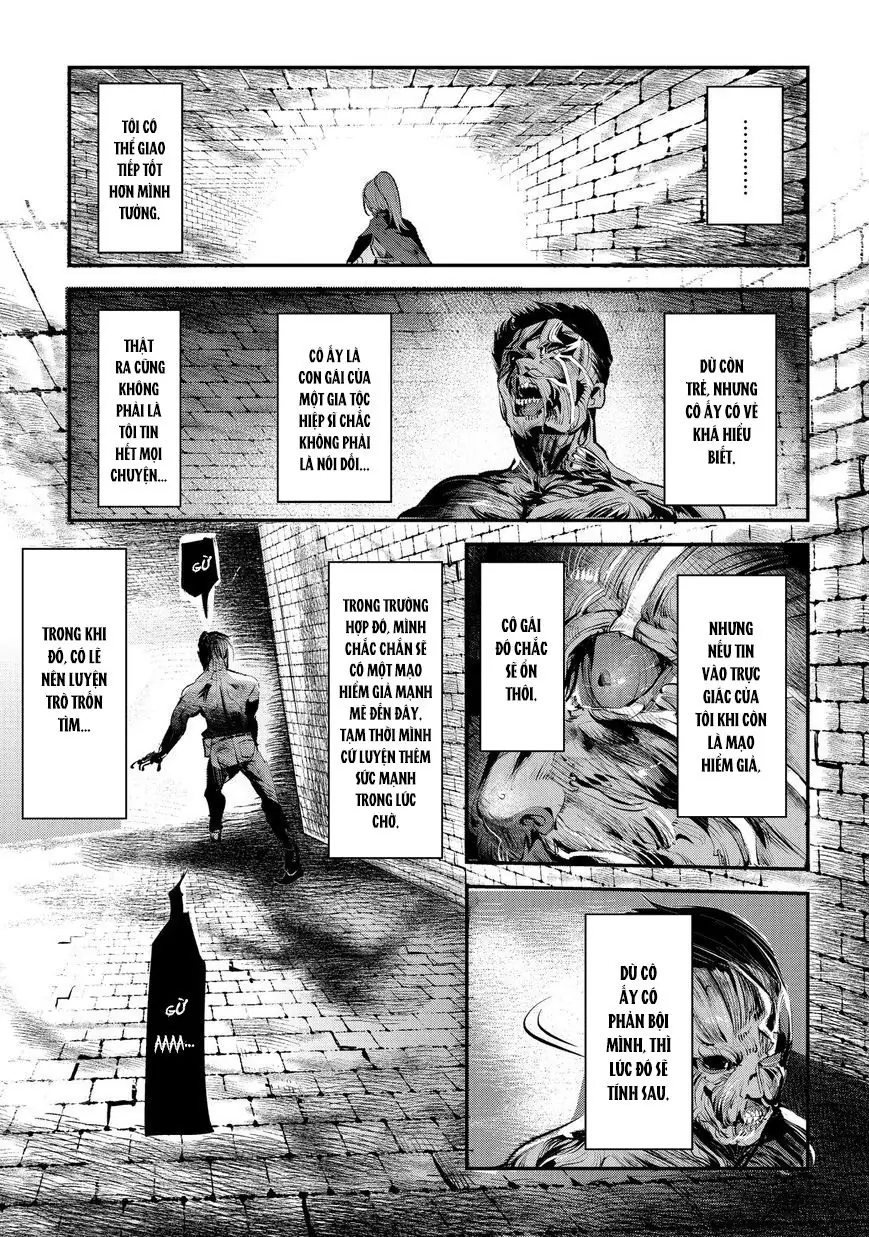 Cuộc Phiêu Lưu Của Kẻ Bất Tử Không Mong Muốn Chapter 3 - Trang 19
