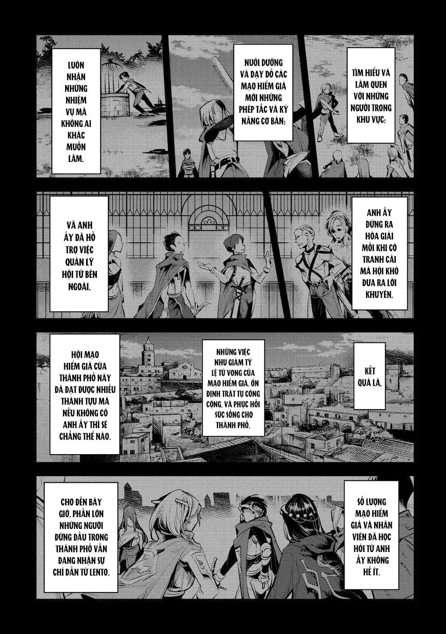 Cuộc Phiêu Lưu Của Kẻ Bất Tử Không Mong Muốn Chapter 3 - Trang 23