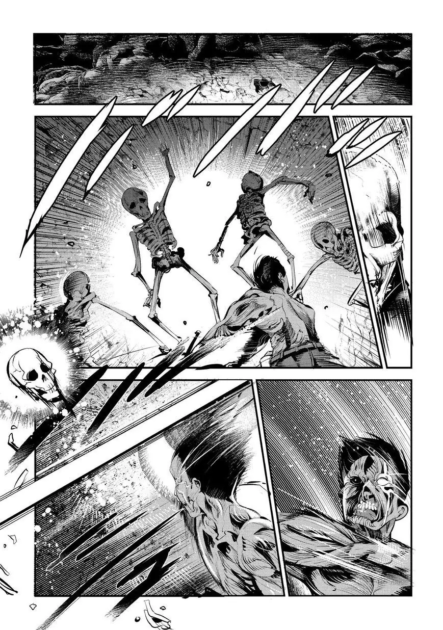 Cuộc Phiêu Lưu Của Kẻ Bất Tử Không Mong Muốn Chapter 3 - Trang 27