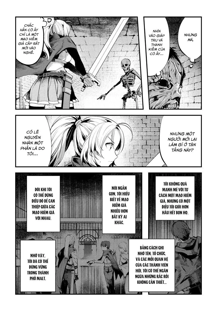 Cuộc Phiêu Lưu Của Kẻ Bất Tử Không Mong Muốn Chapter 3 - Trang 4