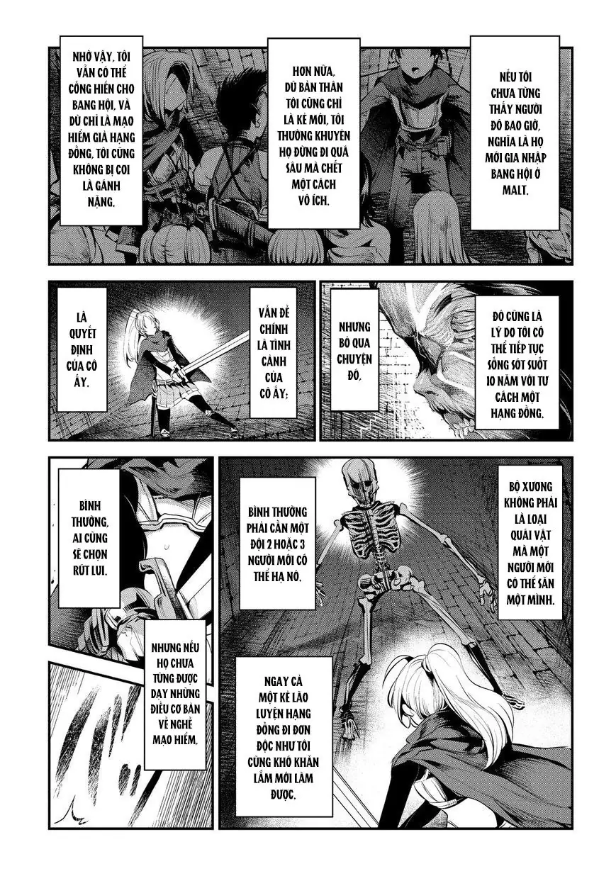 Cuộc Phiêu Lưu Của Kẻ Bất Tử Không Mong Muốn Chapter 3 - Trang 5