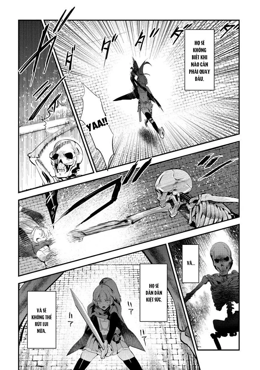 Cuộc Phiêu Lưu Của Kẻ Bất Tử Không Mong Muốn Chapter 3 - Trang 6