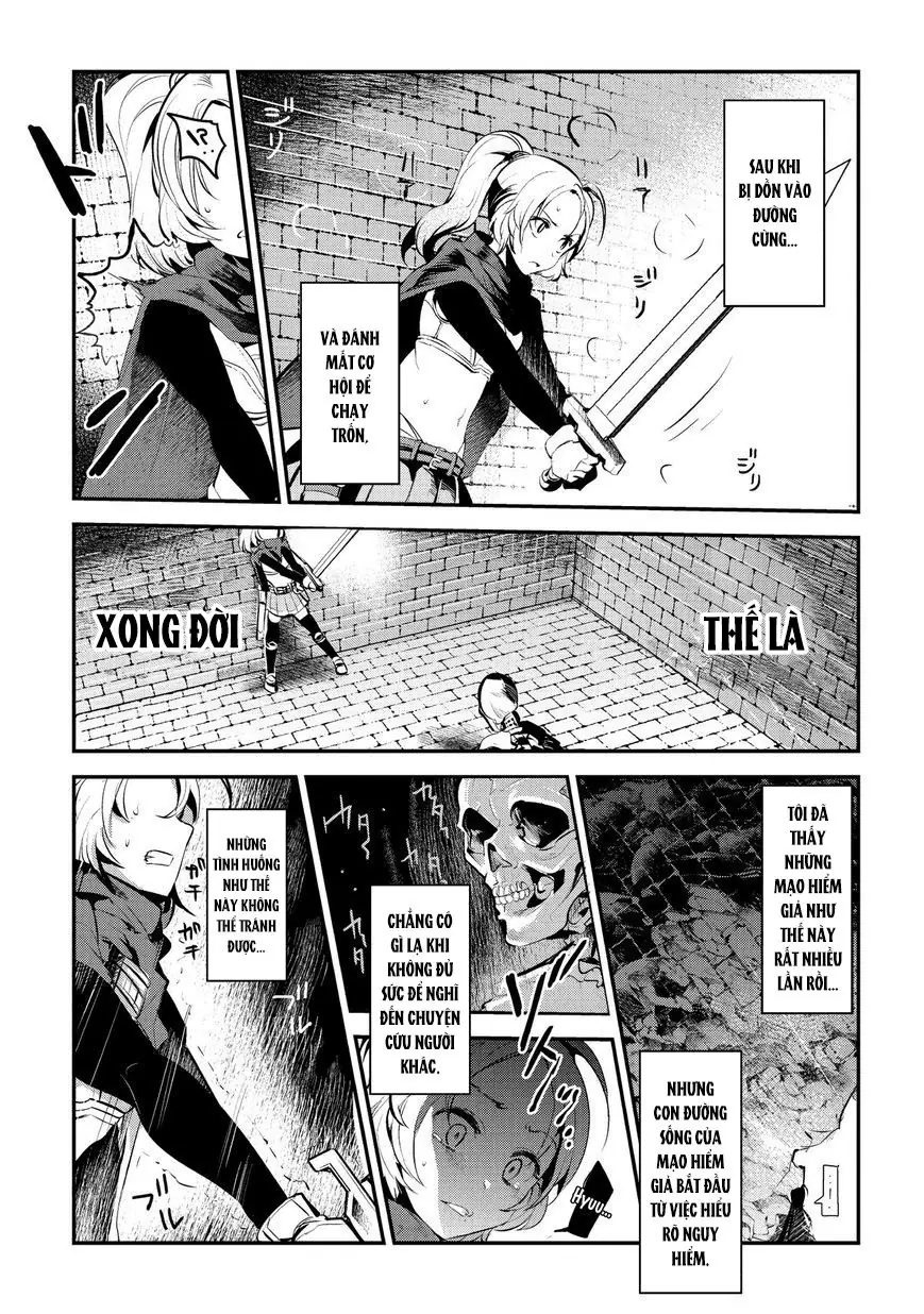 Cuộc Phiêu Lưu Của Kẻ Bất Tử Không Mong Muốn Chapter 3 - Trang 7