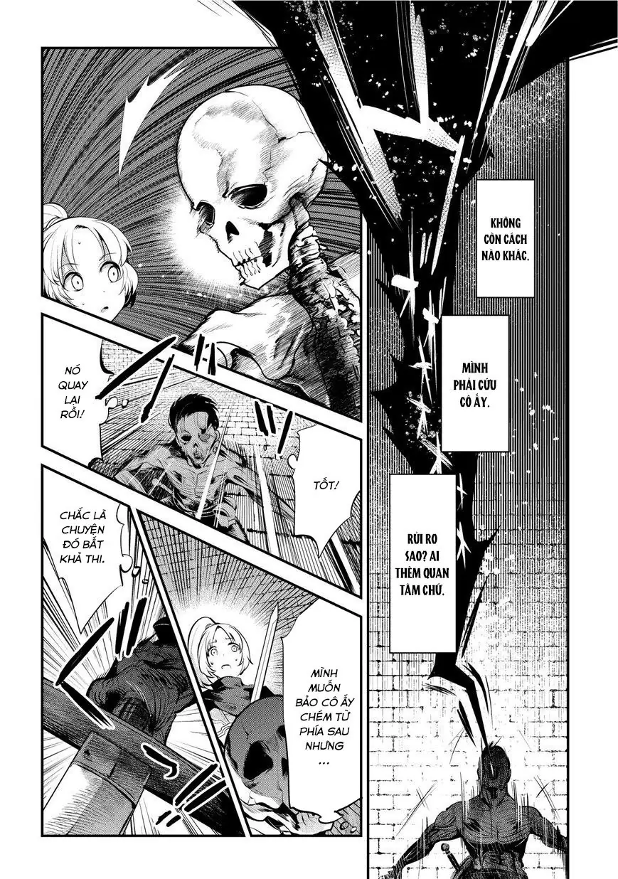 Cuộc Phiêu Lưu Của Kẻ Bất Tử Không Mong Muốn Chapter 3 - Trang 8
