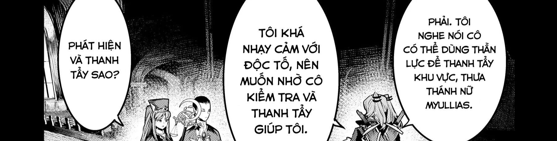 Cuộc Phiêu Lưu Của Kẻ Bất Tử Không Mong Muốn Chapter 34 - Trang 6