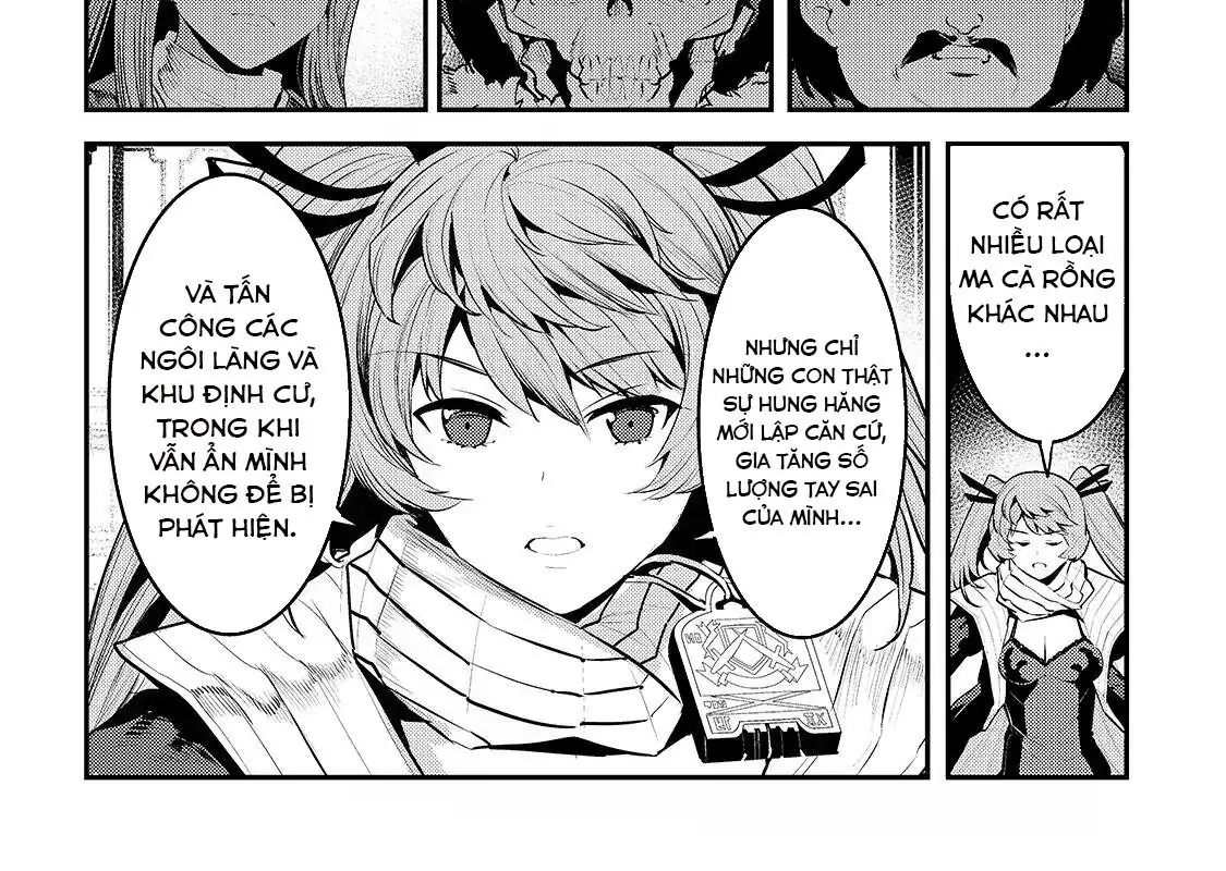 Cuộc Phiêu Lưu Của Kẻ Bất Tử Không Mong Muốn Chapter 35 - Trang 10