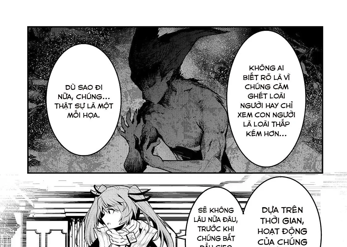Cuộc Phiêu Lưu Của Kẻ Bất Tử Không Mong Muốn Chapter 35 - Trang 11
