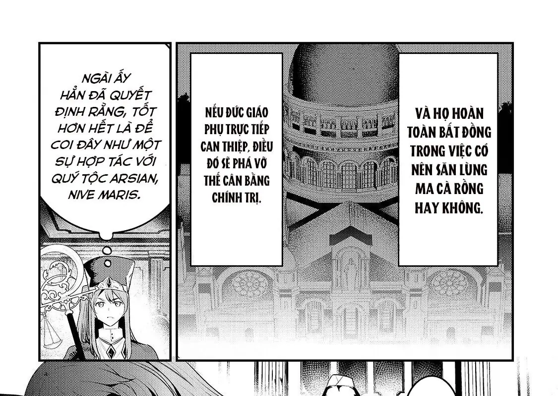 Cuộc Phiêu Lưu Của Kẻ Bất Tử Không Mong Muốn Chapter 35 - Trang 13
