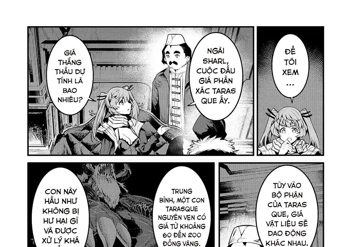Cuộc Phiêu Lưu Của Kẻ Bất Tử Không Mong Muốn Chapter 35 - Trang 45