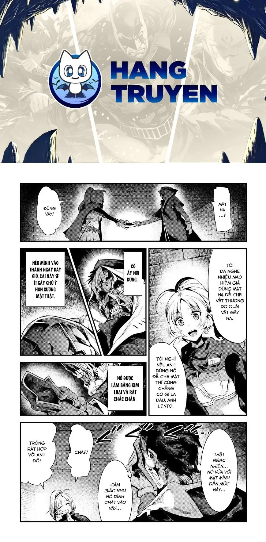 Cuộc Phiêu Lưu Của Kẻ Bất Tử Không Mong Muốn Chapter 4 - Trang 1