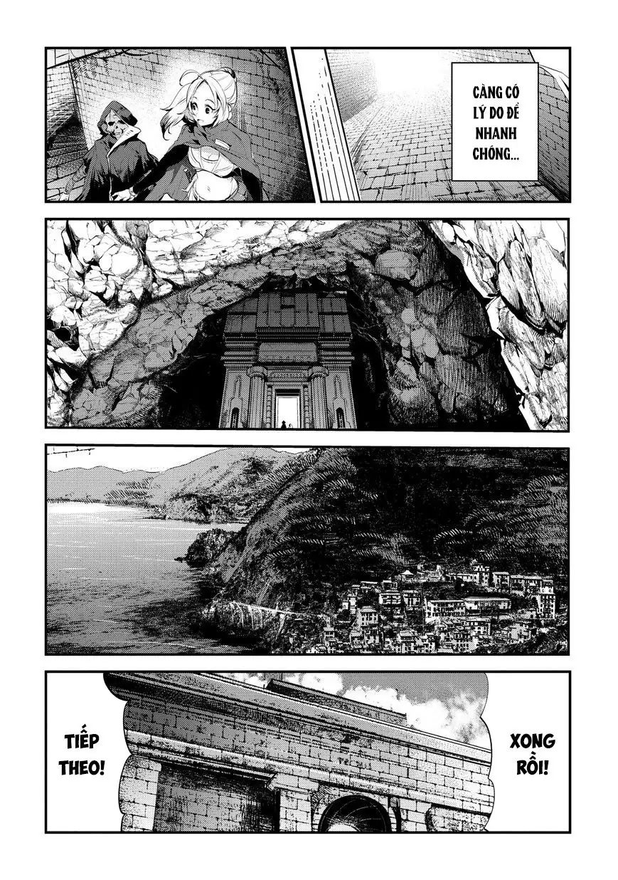 Cuộc Phiêu Lưu Của Kẻ Bất Tử Không Mong Muốn Chapter 4 - Trang 10
