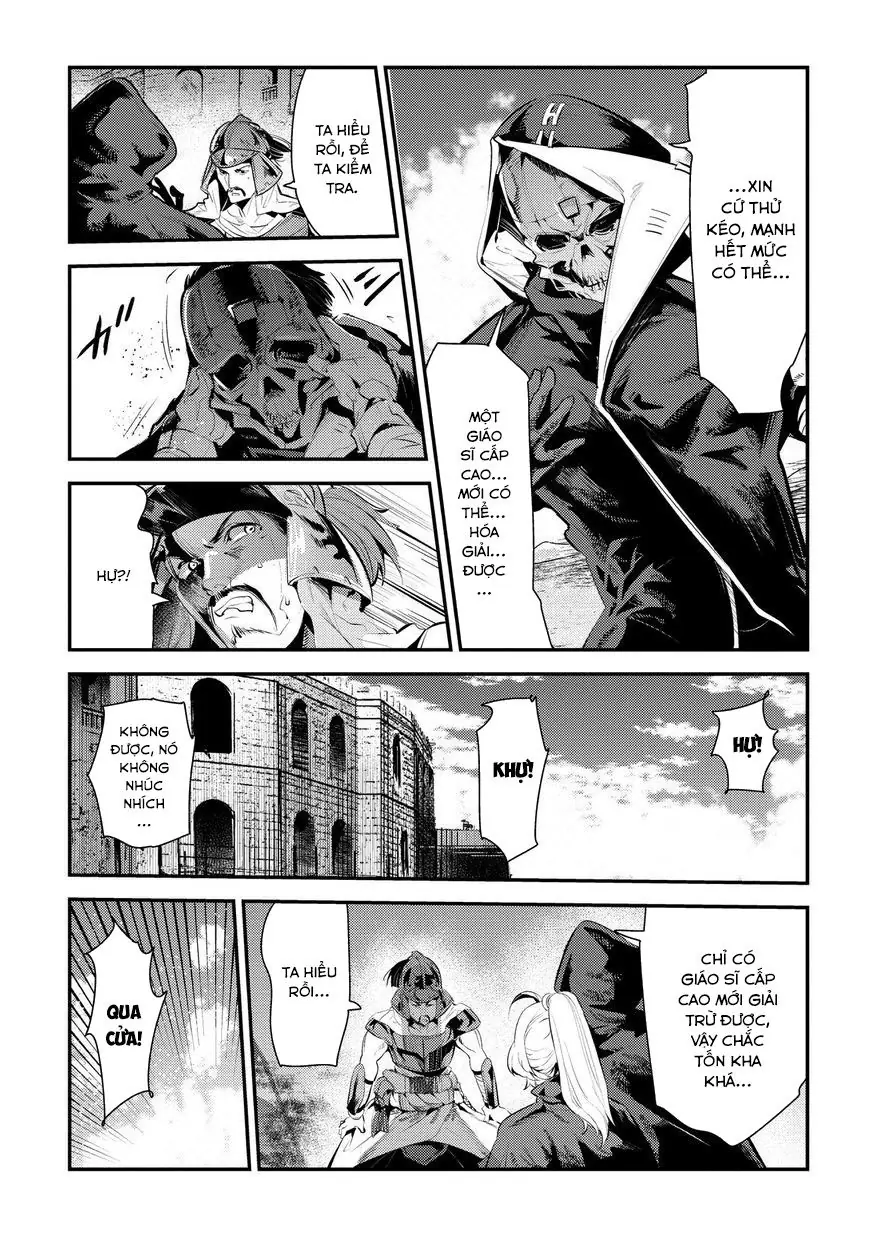 Cuộc Phiêu Lưu Của Kẻ Bất Tử Không Mong Muốn Chapter 4 - Trang 13