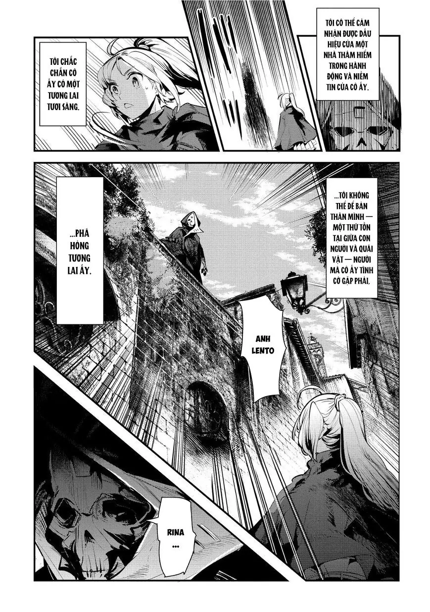 Cuộc Phiêu Lưu Của Kẻ Bất Tử Không Mong Muốn Chapter 4 - Trang 17