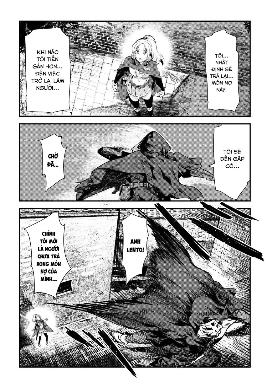 Cuộc Phiêu Lưu Của Kẻ Bất Tử Không Mong Muốn Chapter 4 - Trang 18