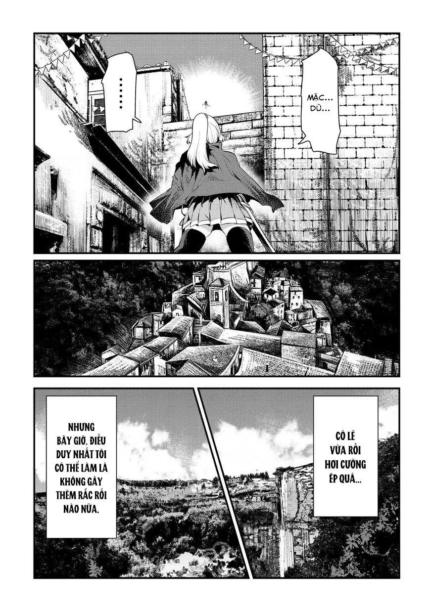 Cuộc Phiêu Lưu Của Kẻ Bất Tử Không Mong Muốn Chapter 4 - Trang 19