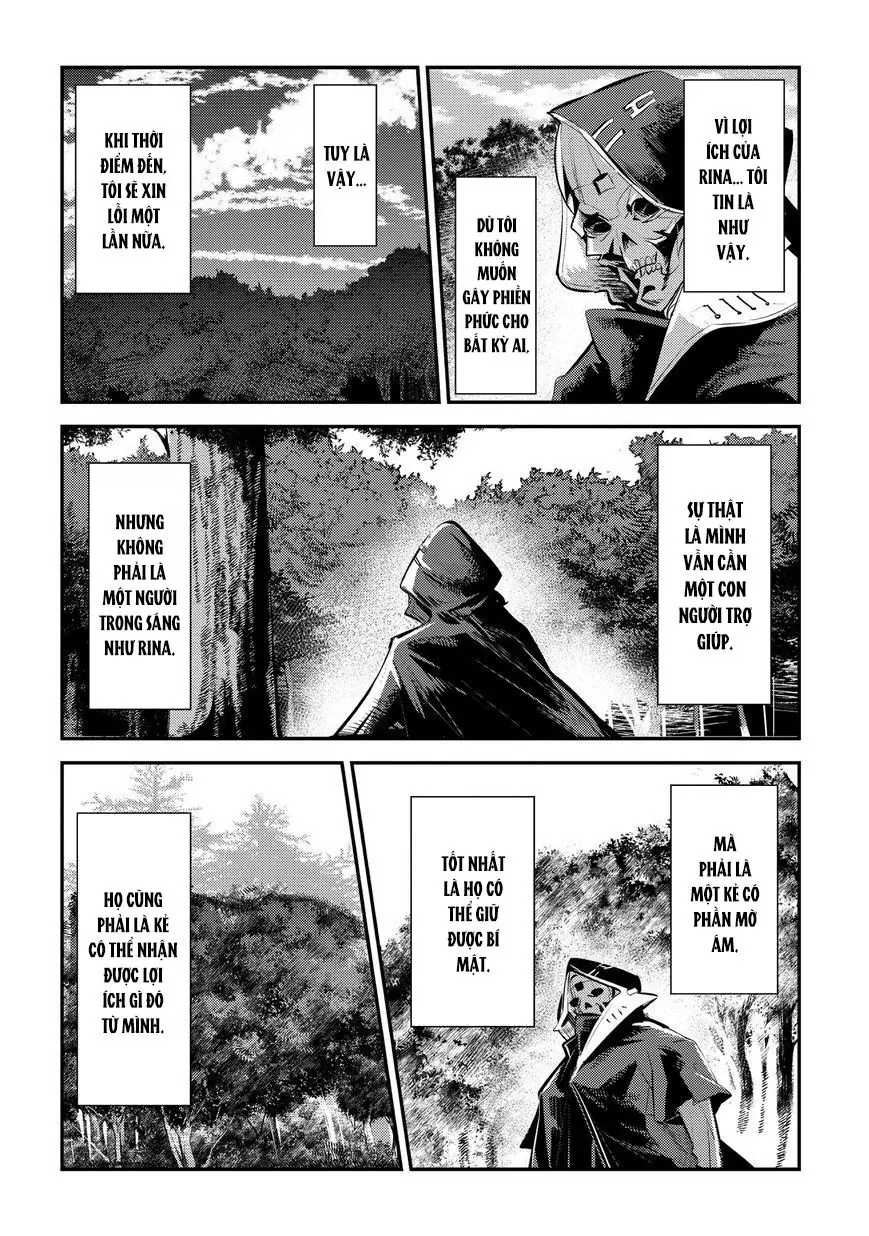 Cuộc Phiêu Lưu Của Kẻ Bất Tử Không Mong Muốn Chapter 4 - Trang 20