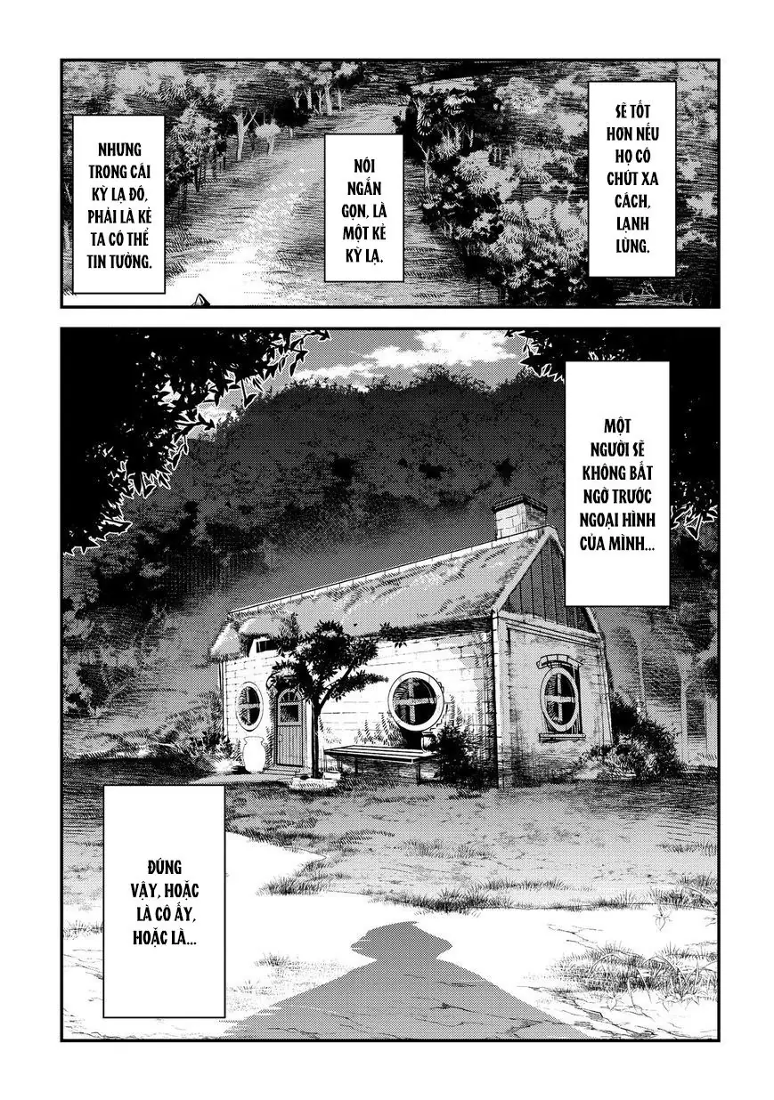 Cuộc Phiêu Lưu Của Kẻ Bất Tử Không Mong Muốn Chapter 4 - Trang 21