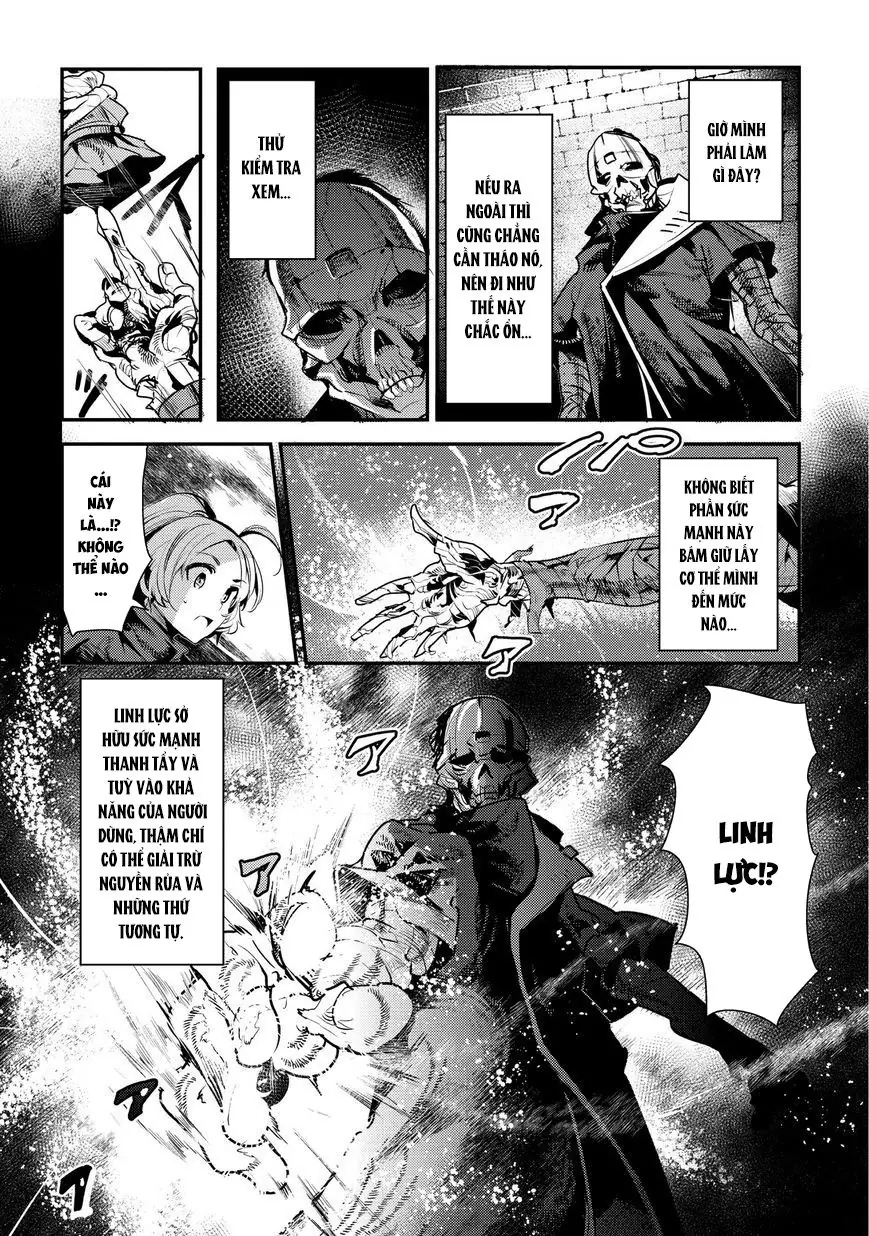 Cuộc Phiêu Lưu Của Kẻ Bất Tử Không Mong Muốn Chapter 4 - Trang 4