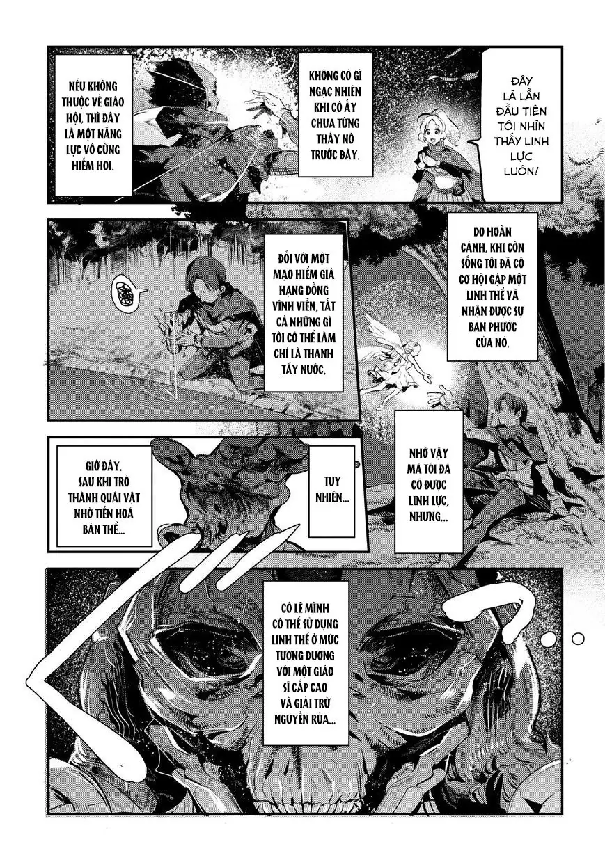 Cuộc Phiêu Lưu Của Kẻ Bất Tử Không Mong Muốn Chapter 4 - Trang 5