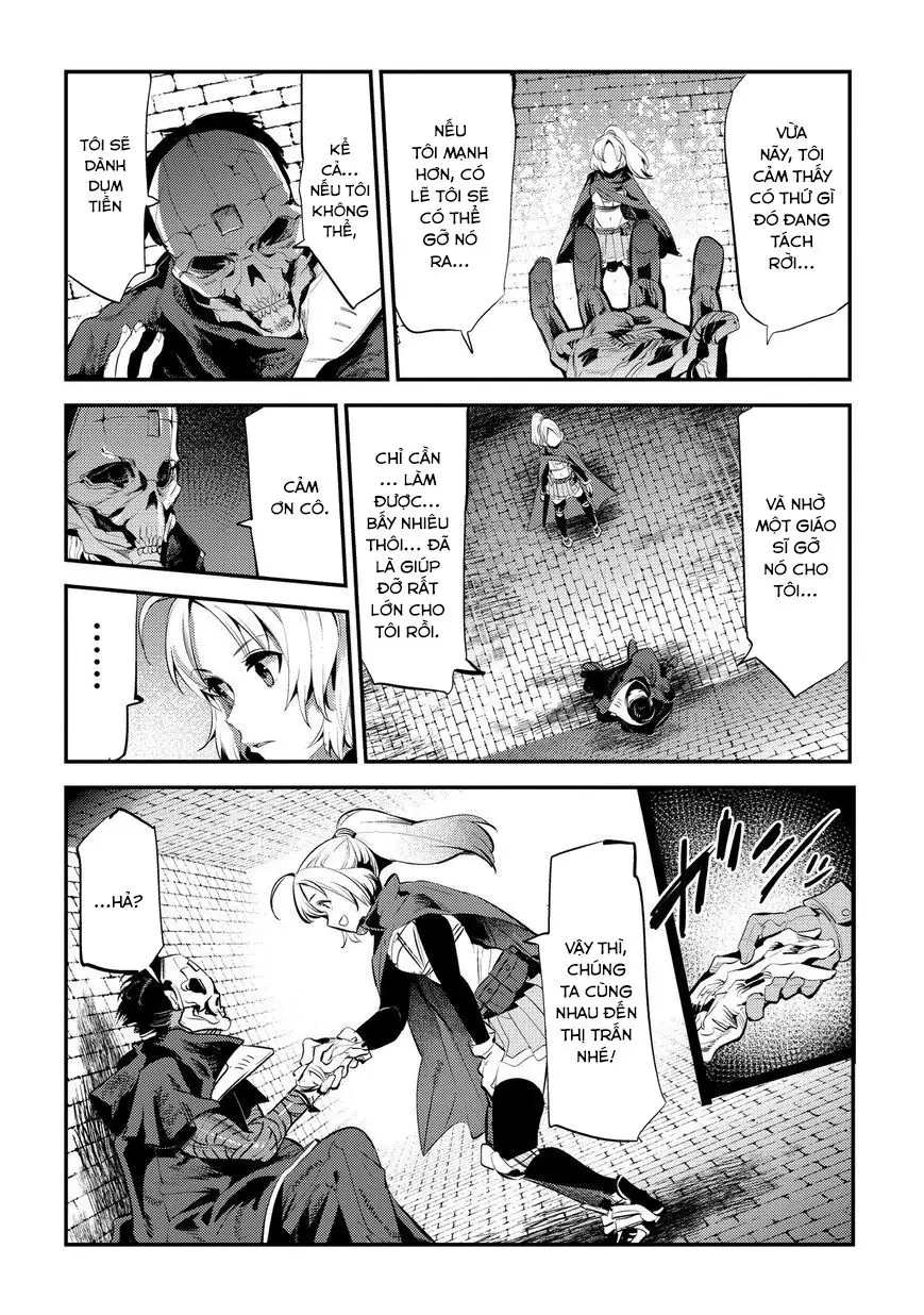 Cuộc Phiêu Lưu Của Kẻ Bất Tử Không Mong Muốn Chapter 4 - Trang 8