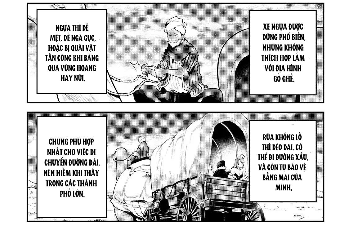 Cuộc Phiêu Lưu Của Kẻ Bất Tử Không Mong Muốn Chapter 41 - Trang 10
