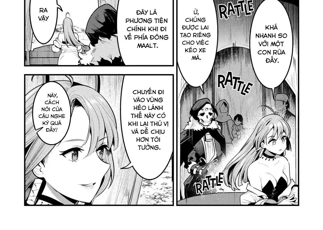 Cuộc Phiêu Lưu Của Kẻ Bất Tử Không Mong Muốn Chapter 41 - Trang 12