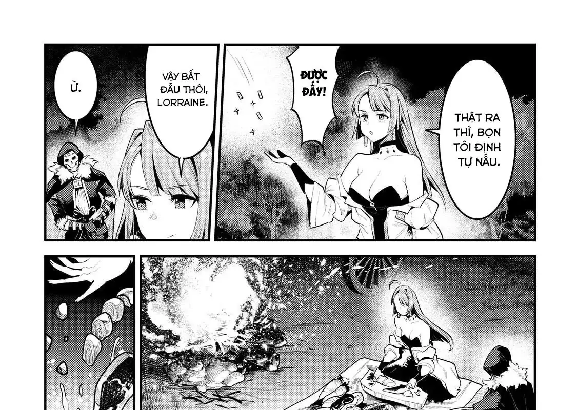 Cuộc Phiêu Lưu Của Kẻ Bất Tử Không Mong Muốn Chapter 41 - Trang 21